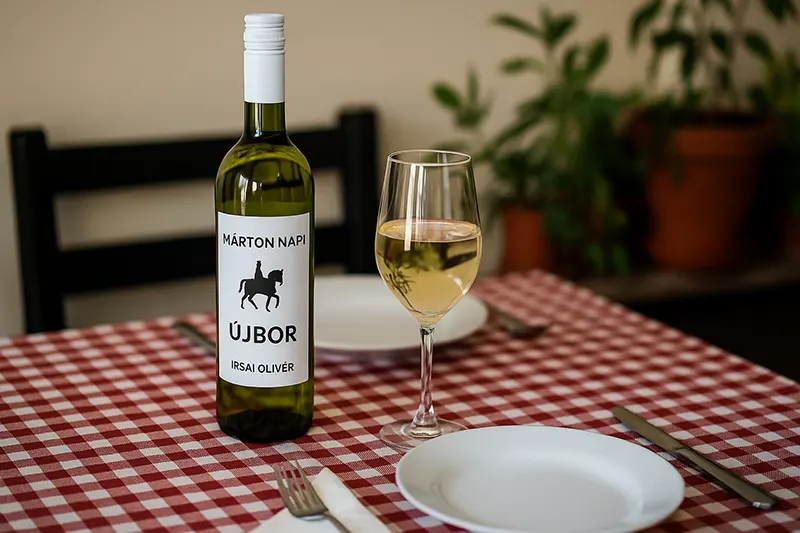 Irsai Olivér - Marton nap